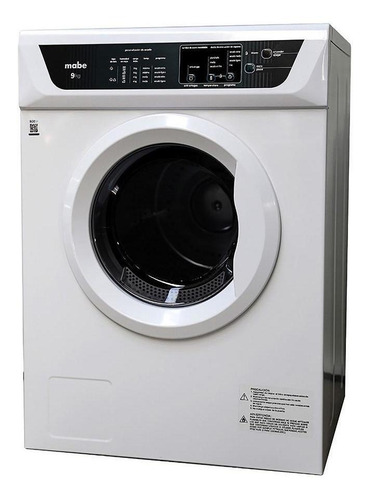 Imagen 4 de 8 de Secadora De Ropa Mabe 9kg Sem81bdbb - Blanco
