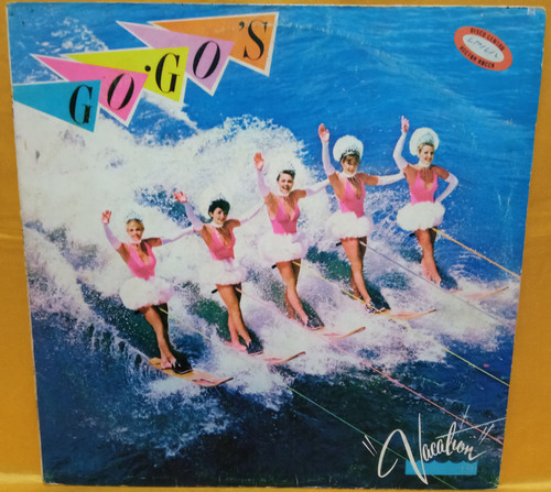 O Go-go's Lp Vacation 1982 Peru Excelente Ricewithduck