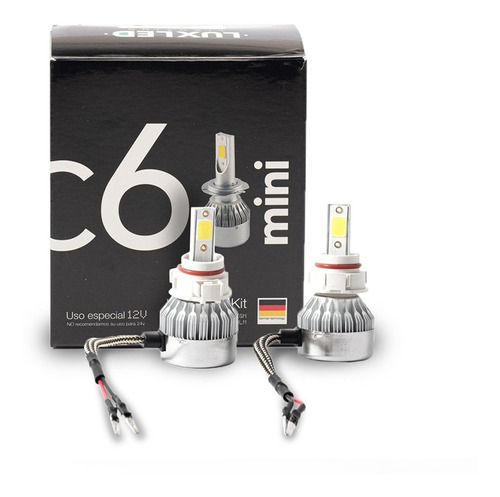 Kit Cree Led H4 H11 H7 H1 H3 Hb4 9006 Psx24 + Led T10 Autos