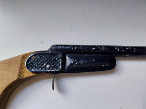 Matarazzo Antigua Pistola. Caño Metálico Y Empuñadura Madera (Usado)