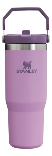 Vaso Stanley Iceflow Flip Straw 30 Oz