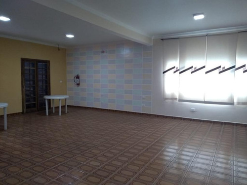 Salão Comercial Para Locação, Jardim Las Vegas, Santo André. - Sl1241