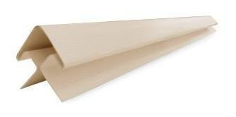 Esquinero Exterior Siding Pvc 50mm Beige 3mts Dvp