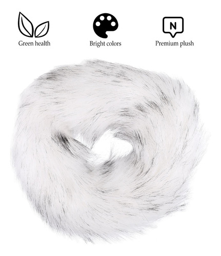 Diadema Gruesa Y Peluda Para Mujer, Gorro Mullido, Diadema D