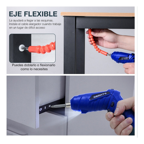 Pt Compatibility Remate Kit De Desarmador Eléctrico