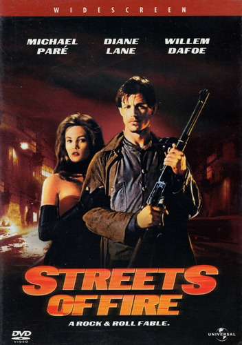 DVD Streets Of Fire / Calles De Fuego