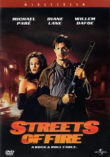 Streets Of Fire Calles De Fuego Pelicula Dvd