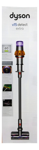 Aspiradora Inalambrica Dyson V15 Detect Color Plateado