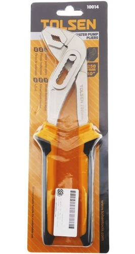 Alicate Multitomas Para Tubos 10¨ 34mm Tolsen