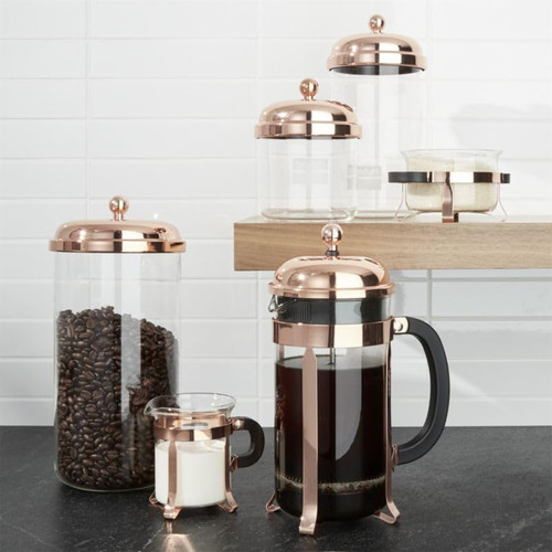 Cafetera De Prensa Francesa Bodum Chambord De Vidrio, 1 Litr