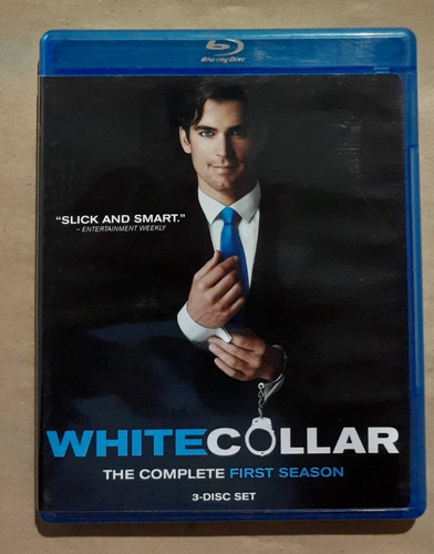 White Collar - The Complete First Season - Blu-ray Original
