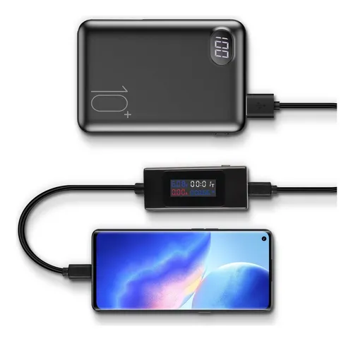Xmsjsiy Usb C Voltador De Voltaje Tipo C Voltaje C Y Medidor