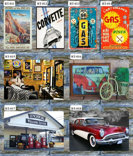 Imagem 6 de 10 de 5 Pôsteres Cartaz Retrô Vintage Pop Art P/emoldurar 20x30cm