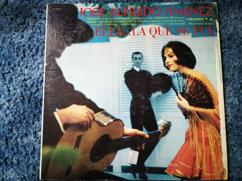 Vinilo Jose Alfredo Jimenez - Ella La Que Se Fue