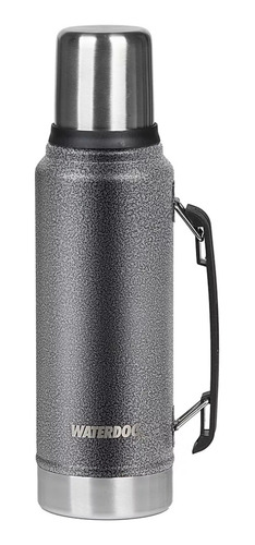 Termo Acero Inox Ombu1000 Manija Tapon Cebador 360° Waterdog
