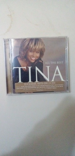 Tina Turner Album 2 Cds 33 Hits Classic All The Best