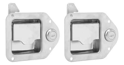 Tool Latch Paddle Lock Caixa De Ferramentas De Aço Inoxidáve