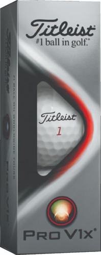 Imagen 2 de 6 de Golf Center Pelotas Titleist Pro V1x Docena 6c S/int