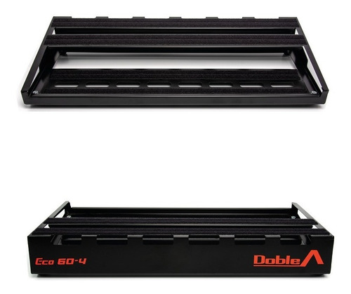 Imagen 2 de 4 de Pedalboard Doble A® - Modelo Eco 60-4 (incluye Bolso)
