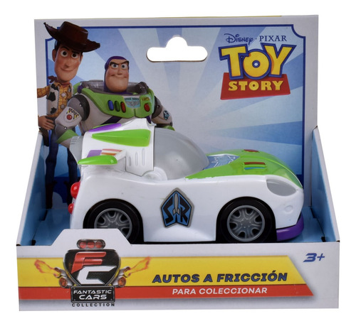 Vehiculo A Friccion 13 Cms - Buzz Lightyear