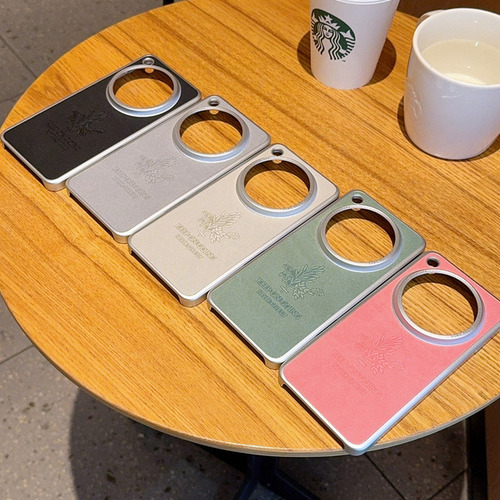 Funda Protectora De Cámara Clover Con Bisel Plateado Galvanizado Y Anillo Para Oppo Find X8 Ultra X8s + X8 Pro X8s