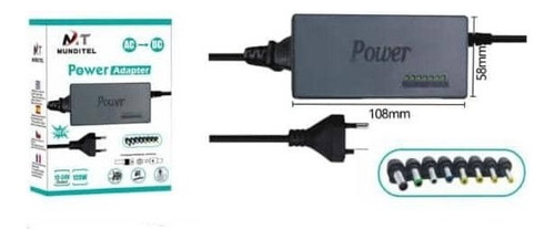 Cargador Notebook Universal Ajustable 12-24v 120w