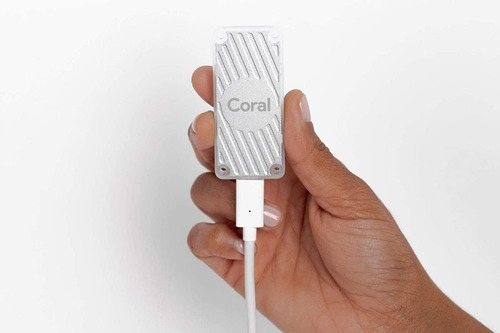 Google Coral Coprocesador Usb Acelerador Para Raspberry Pi 