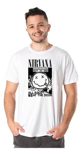 Remeras Hombre Nirvana Grunge |de Hoy No Pasa| 4 V