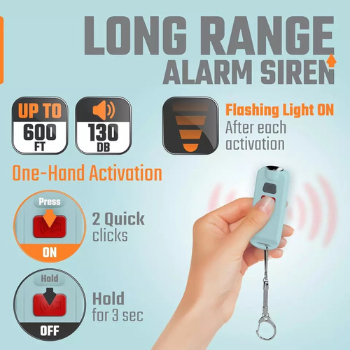 Alarma Personal Autodefensa - A Pedido_exkarg