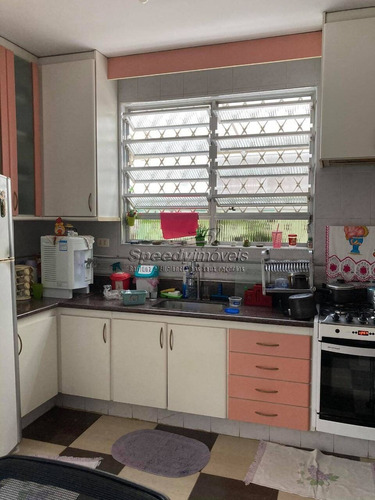 Imagem 14 de 15 de Casa Em Santos Próximo Á Praia 3 Dormitórios. - 3027