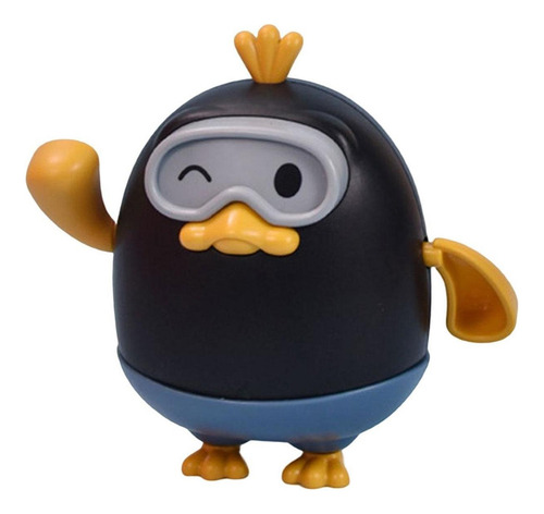 Mz Brinquedos De Banho Flutuantes De Desenho Animado Pretos
