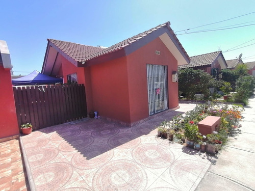 Linda Casa En Condominio Florida, La Serena.