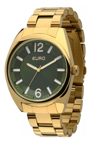 Relógio Euro Feminino Dourado Eu2035xzj/4v