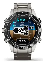 Comprar Smartwatch Marq Aviator Gen 2 Reloj Aeronautico Mapa Musica Caja Plateado Malla Plateado Bisel Negro