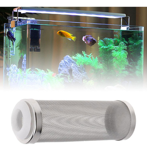 Malla De Filtro Para Acuario, Cubierta De Filtro Para L