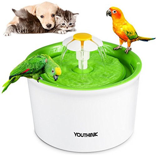 Youthink - Fuente De Agua Para Gatos, Dispensador Automático