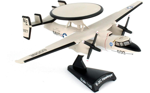 Sello Postal De Comercio Mundial Usn E-2c Hawkeye 1/145...