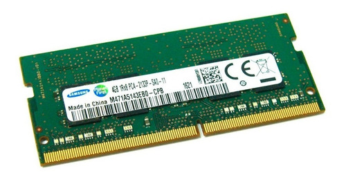 Memoria Ram Samsung Ddr4 4gb Pc4-17000 2133mhz Sodimm Laptop