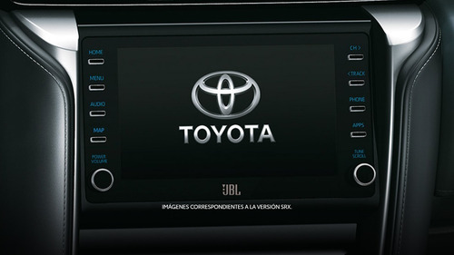 Toyota Sw4 2.8 Srx At 7 Plazas Linea Nueva 2021