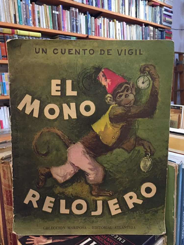 El Mono Relojero - Constancio C Vigil - Infantil - Atlántida