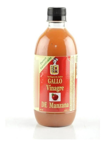 Vinagre De Manzana Sin Filtrar - mL a $24