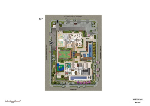 Apartamento Com 4 Dormitório(s) Localizado(a) No Bairro Ipiranga Em São Paulo / São Paulo - 2332:904666