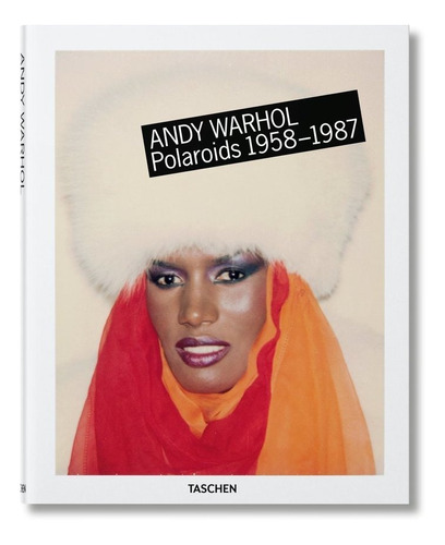 Libro Andy Warhol. Polaroids 1958-1987