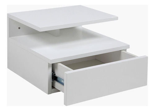 Velador Nordico Ashlan Blanco Form