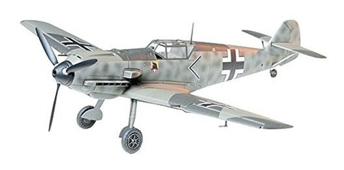 Modelos Tamiya Messerschmitt Bf109 E-3 Modelo Para Armar