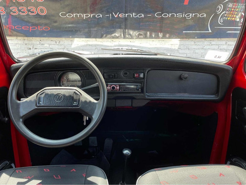 Imagen 11 de 15 de Volkswagen Sedan 2002 Unificado Muy Conservado