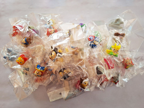 41 Mini Figuras Marvel Nognz Hielocos Colección Casi Complet