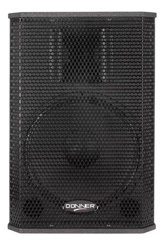 Caixa Acústica Donner Saga 12p 12 Drive Titanium 130w Rms