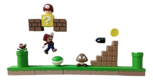 Imanes Para Heladera De Super Mario Bros