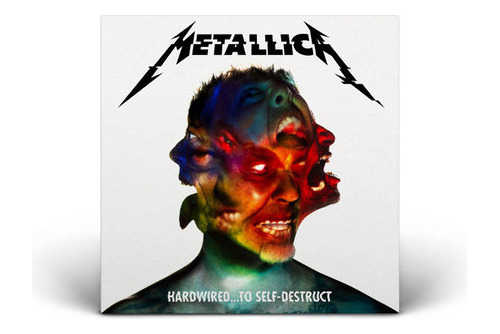Metallica Hardwired... Para Autodestruir A Lp